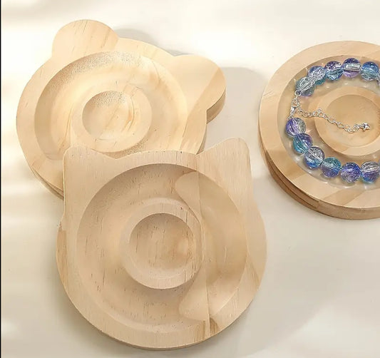 Wooden Bead Tray