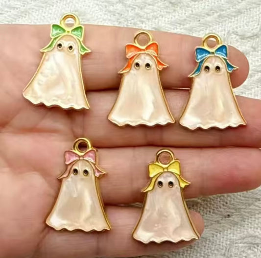 Boo with Bow 🎀 Charms