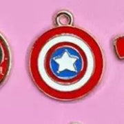 Marv Character charms