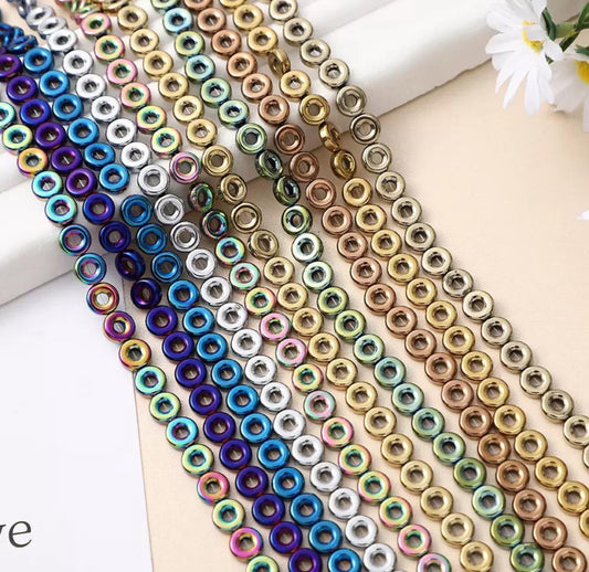 Plated Hematite packs