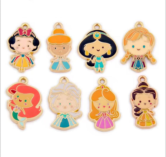 Princess 👑 Charms