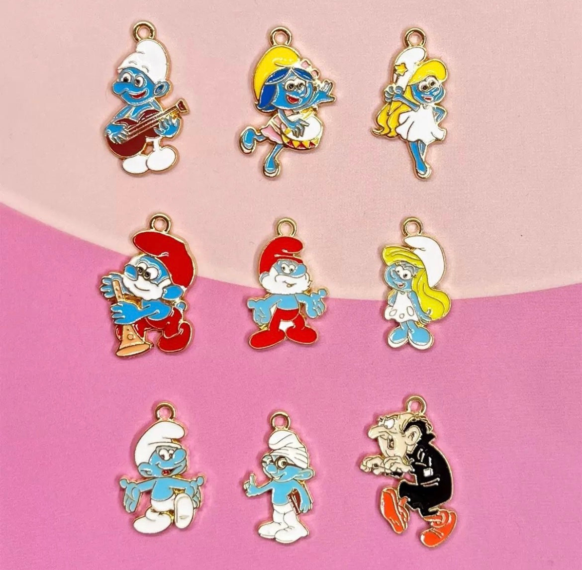 Smurf Charms