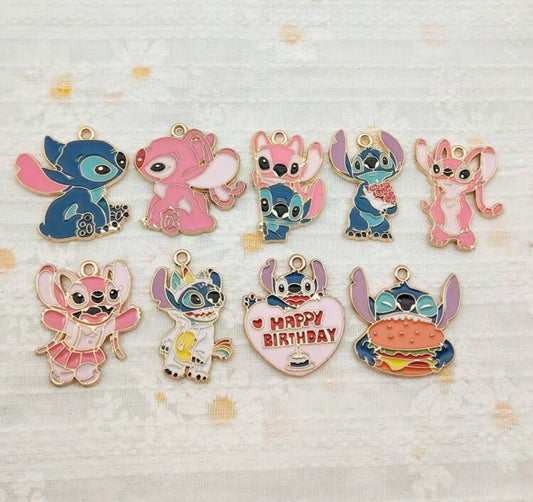 Stitch Charms
