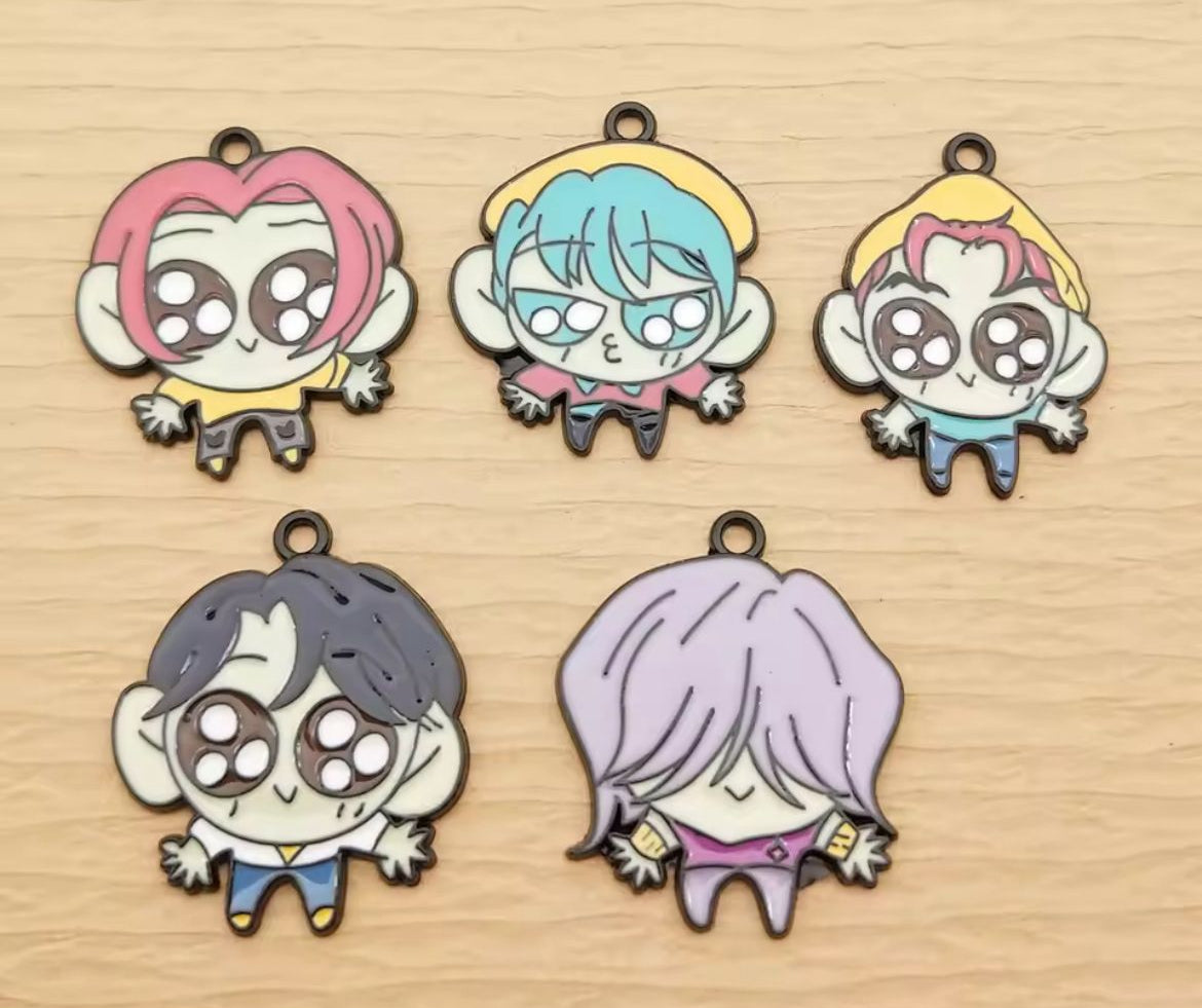 Kpop Demon Hunter Charms