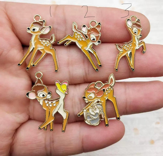 Bambi 🦌 Charms
