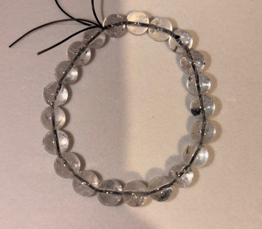 Herkimer Bracelets 8.5mm approx 20pcs