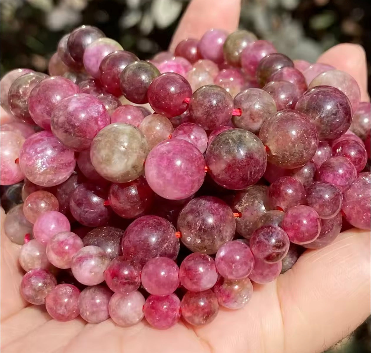 Crystal strands