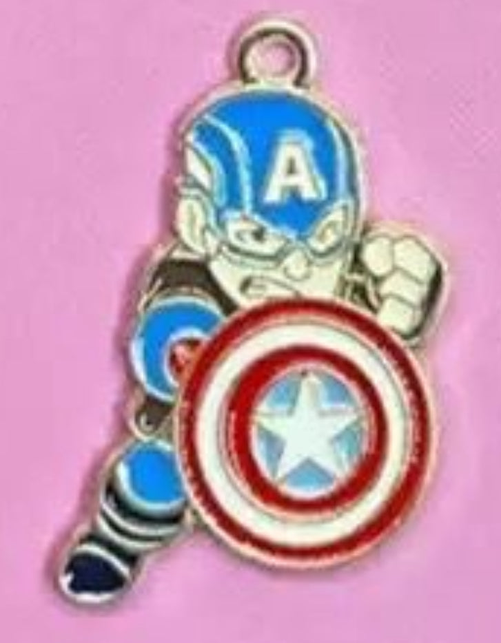 Marv Character charms