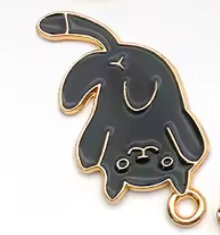Spooky Cat 🐈‍⬛ Charms