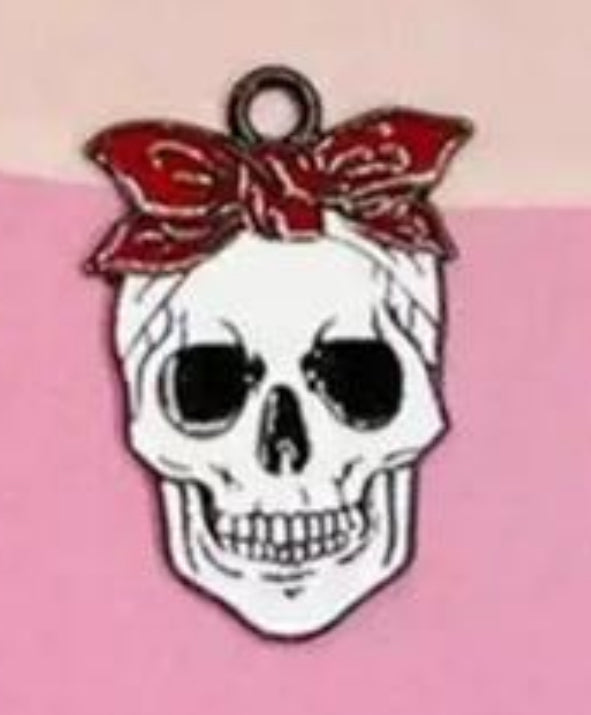 Skull Charms