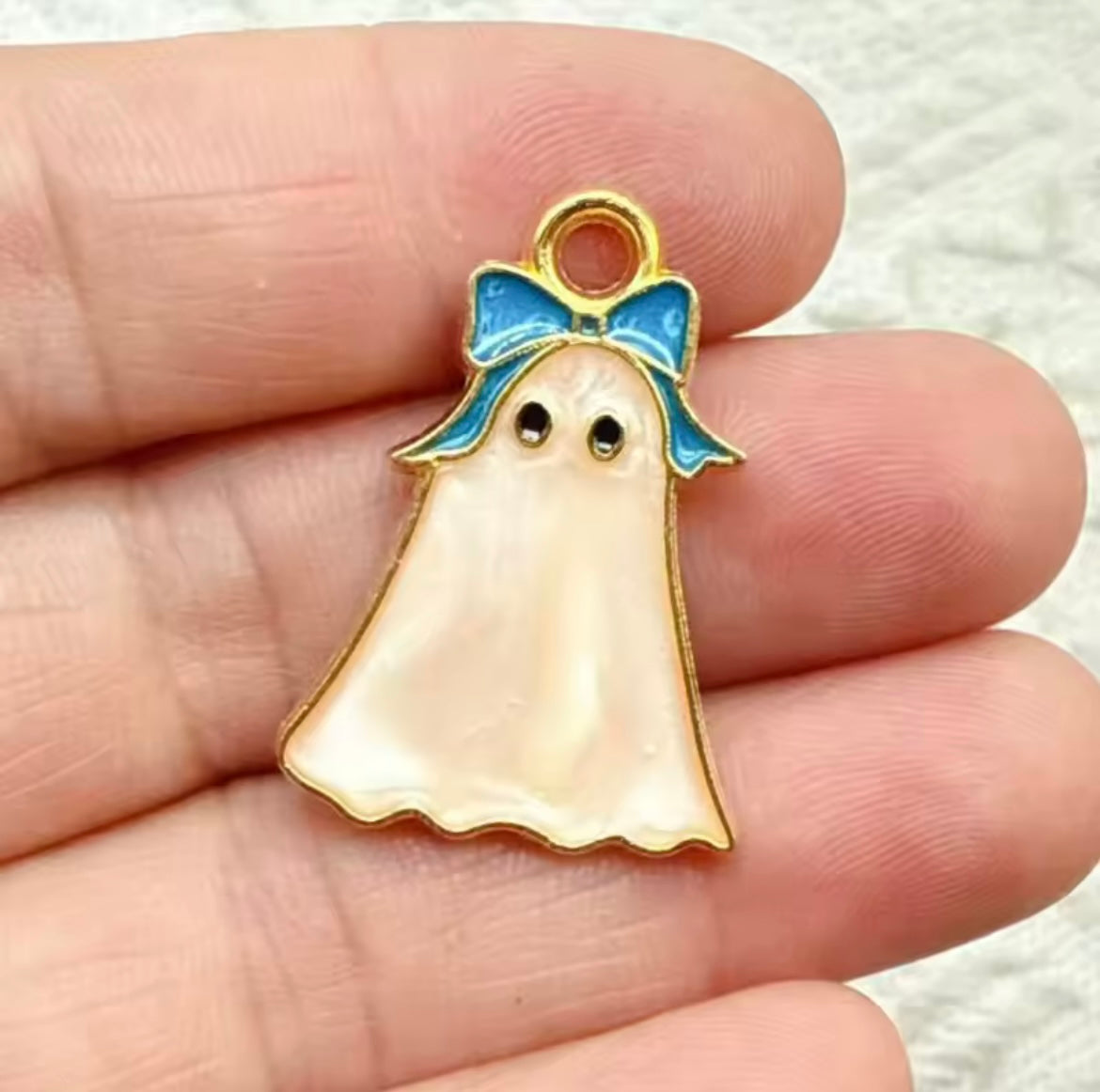 Boo with Bow 🎀 Charms