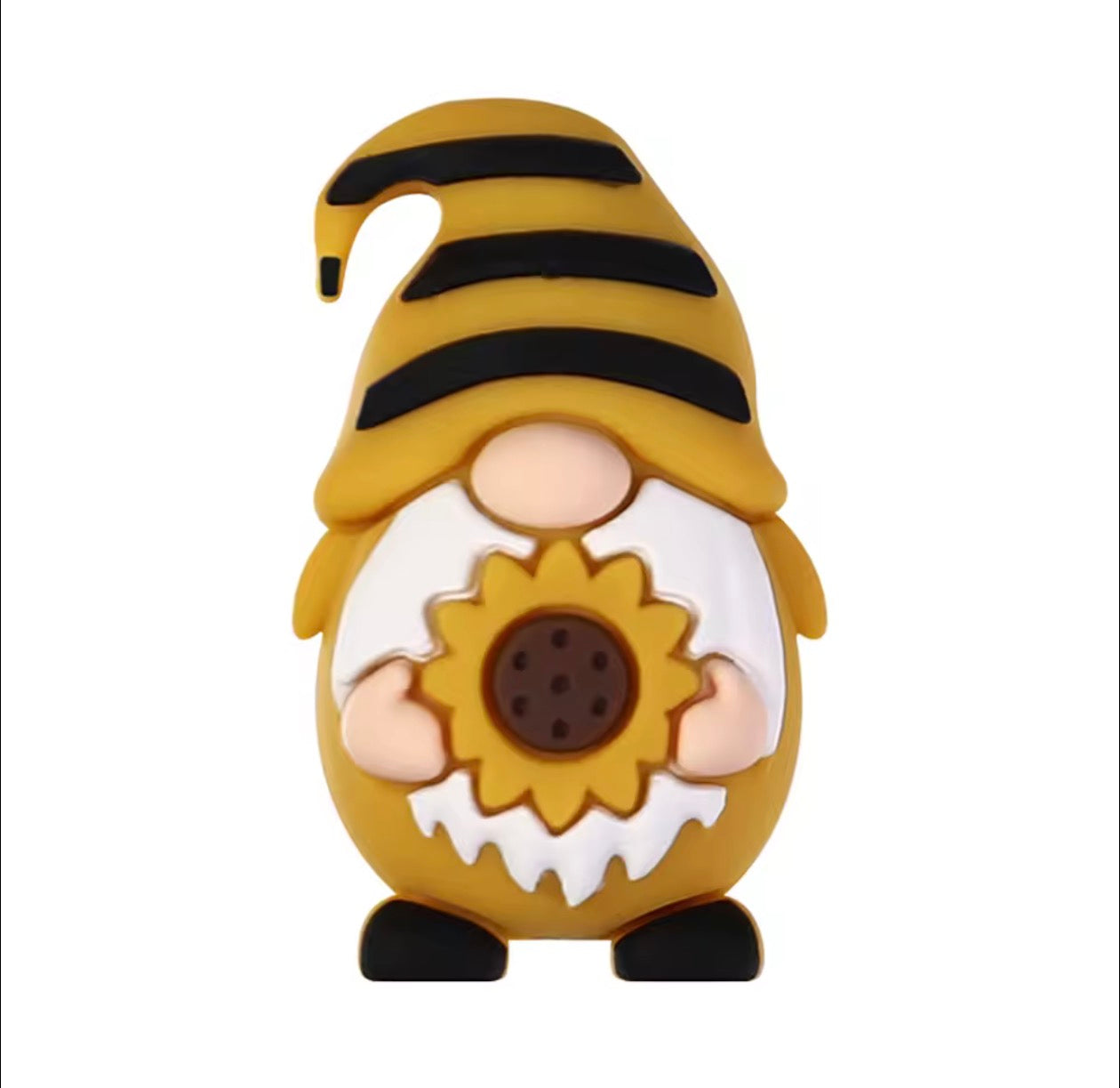 3D Gonk Silicone Beads