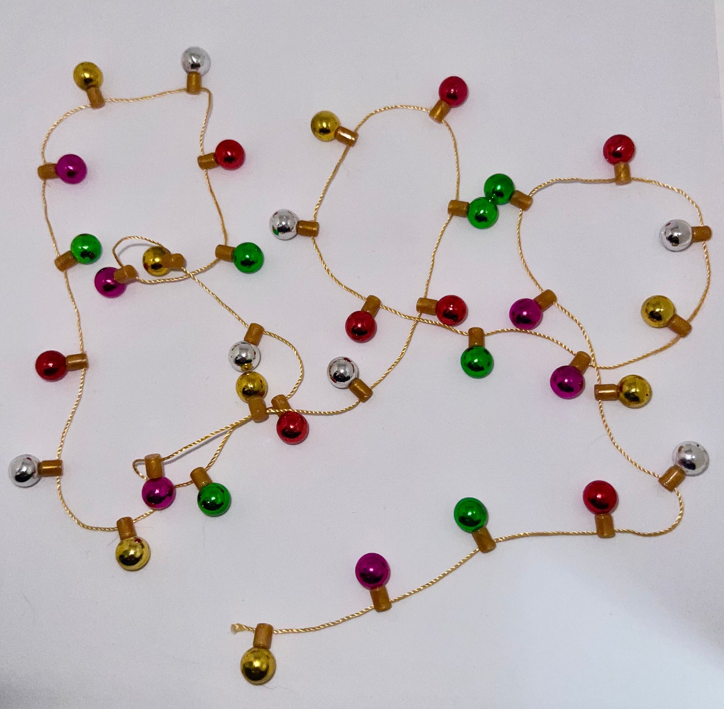 Xmas lights strand - 1M