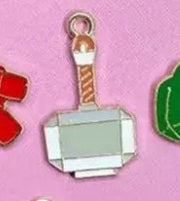 Marv Character charms