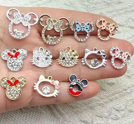 Diamanté Charms