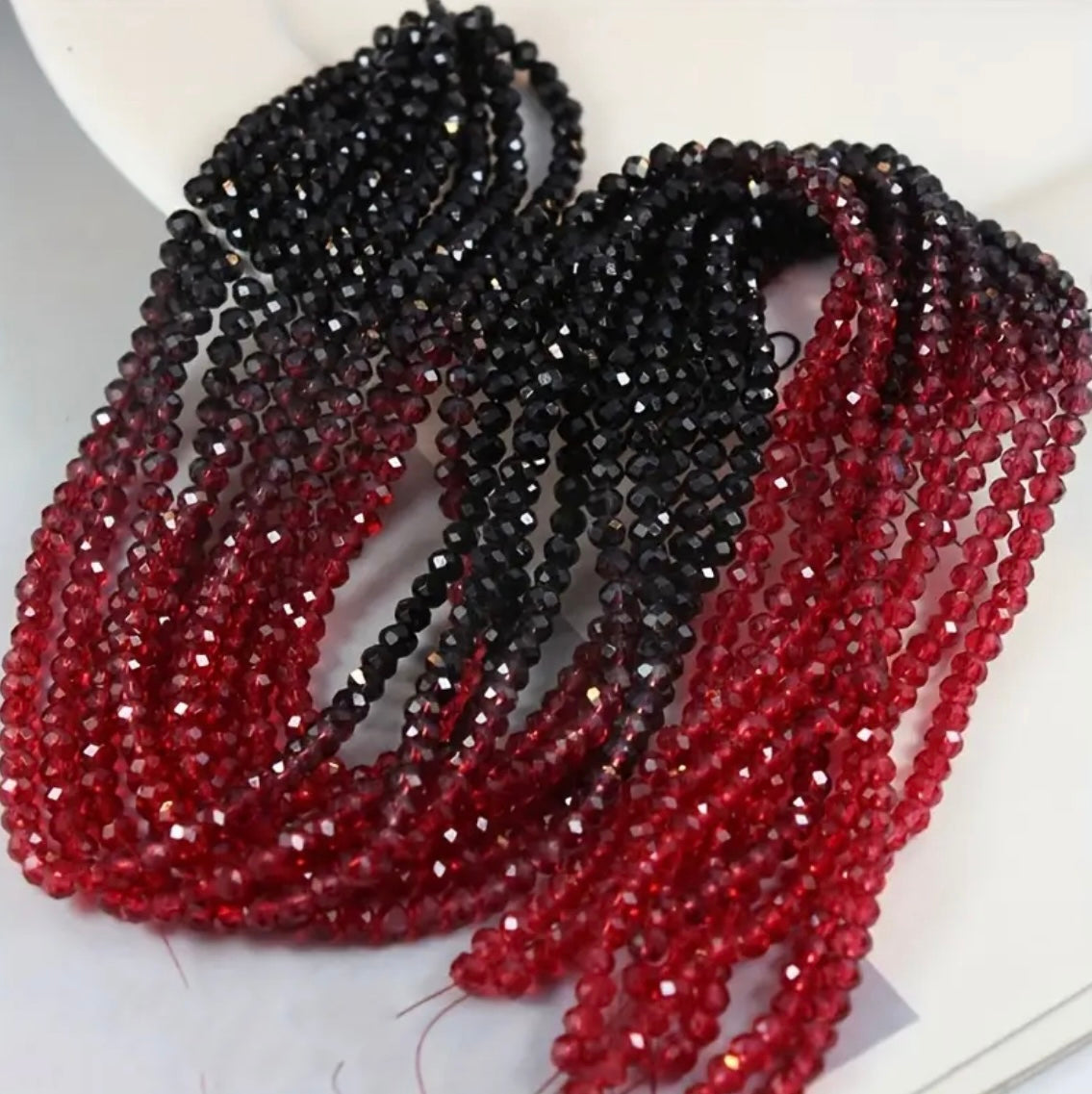 4mm faceted mixed bag