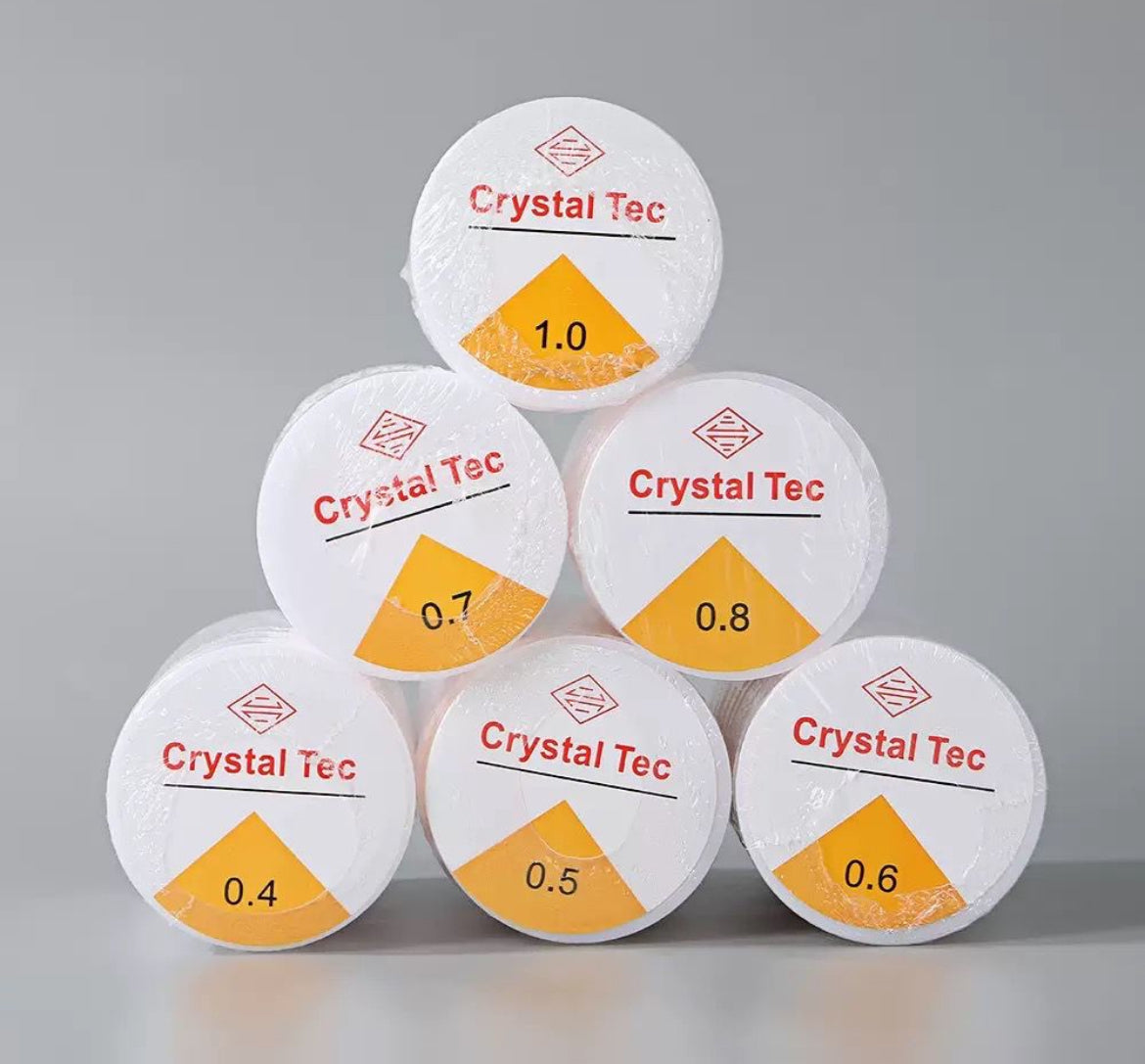 Crystal Tec Stretchy String for DIY