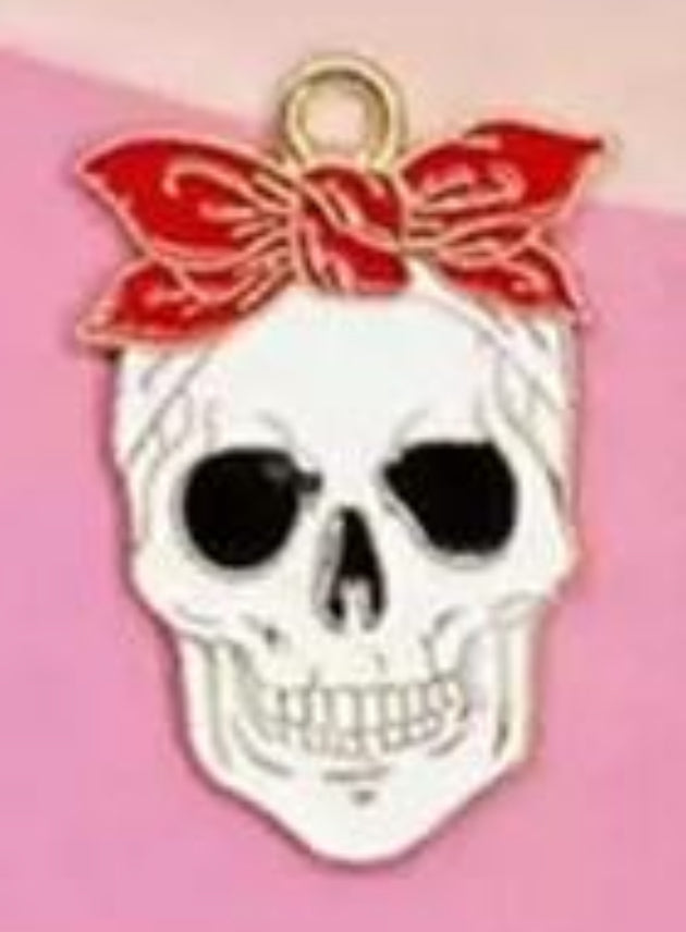 Skull Charms