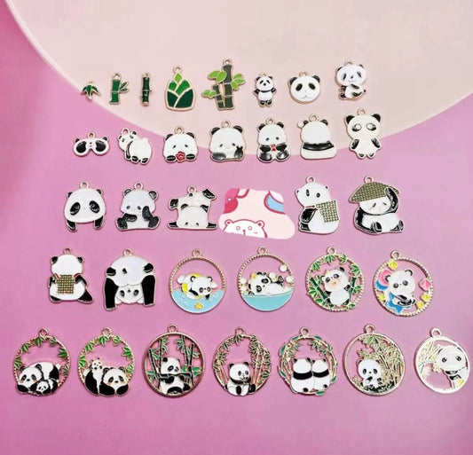 Panda 🐼 Charms