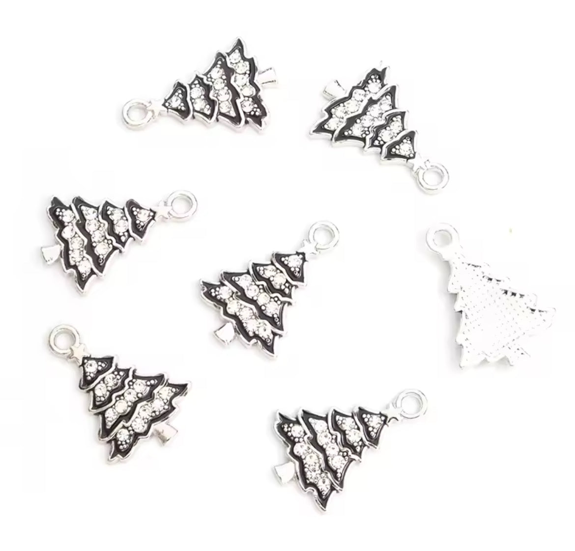 Xmas 🎄 Tree Charms (silver)