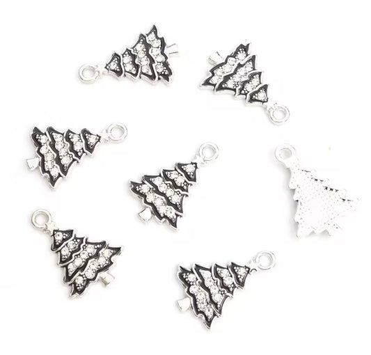 Xmas 🎄 Tree Charms (silver)