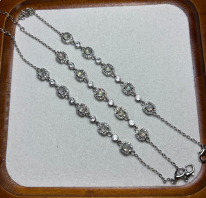 Rainbow 🌈 🌙 Moonstone Bracelet