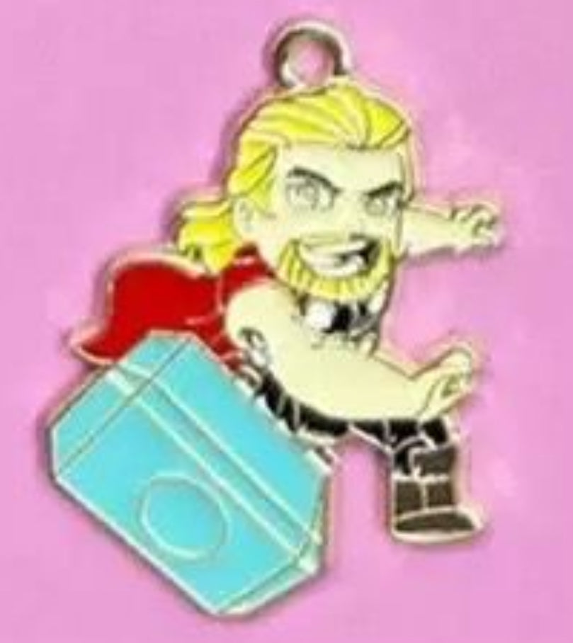 Marv Character charms