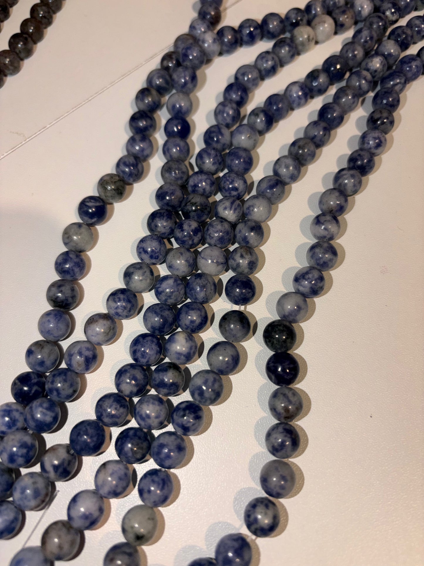 Crystal strands