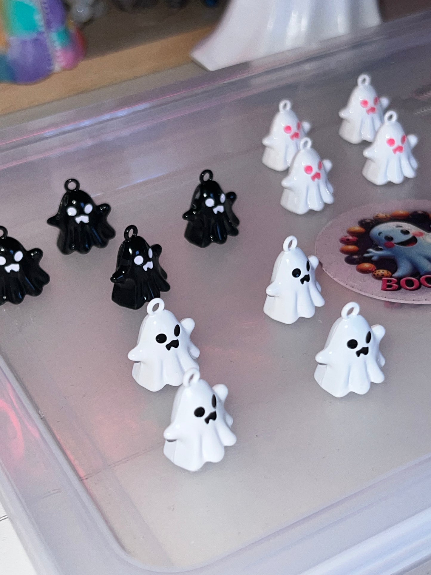 3D Boo 👻 Charm