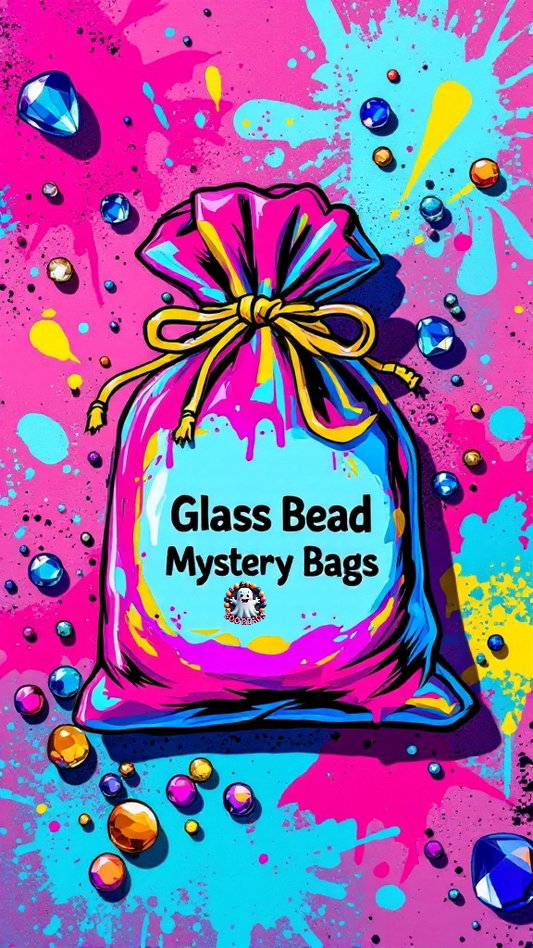 Glass Bead Mystery Bags - Opened Live!