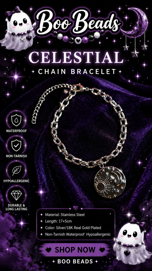 Celestial Chain Bracelet