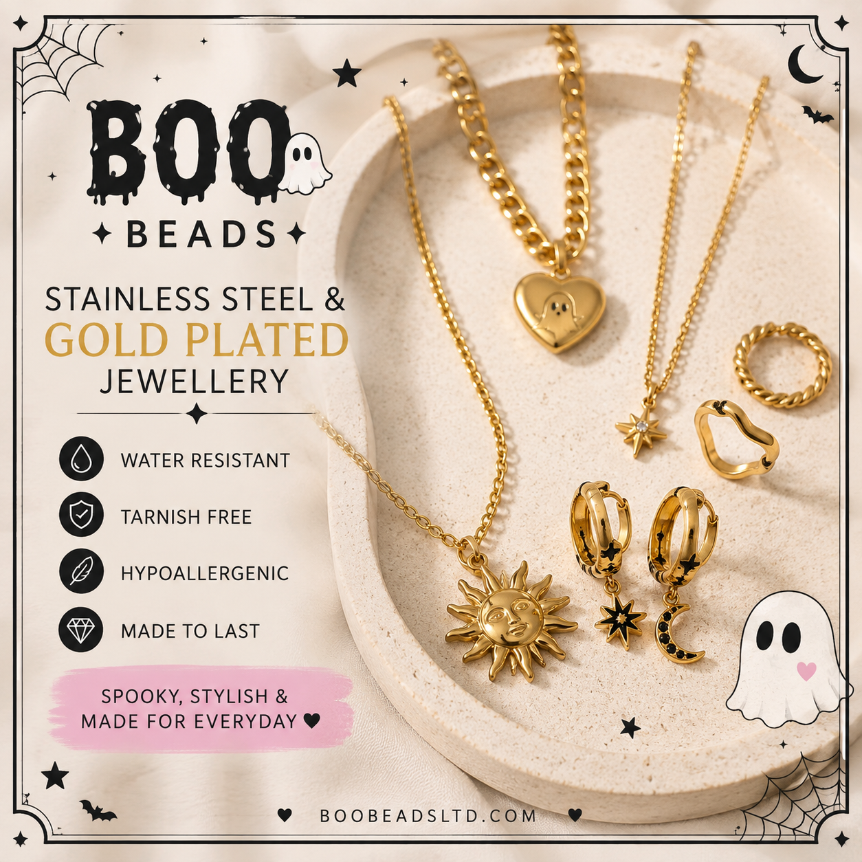 💍💎 Stainless steel & Gold plated Jewellery 💎💍